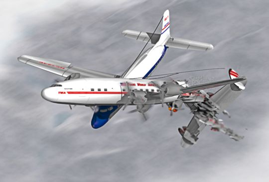 1956年大峽谷空中相撞事件,