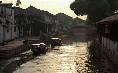 柯橋古鎮 紹興四大古鎮排行榜 ,紹興四大古鎮怎么樣好玩嗎？