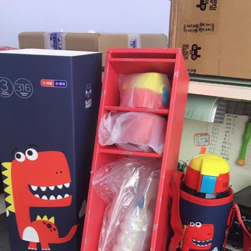 黑兔先生保溫杯