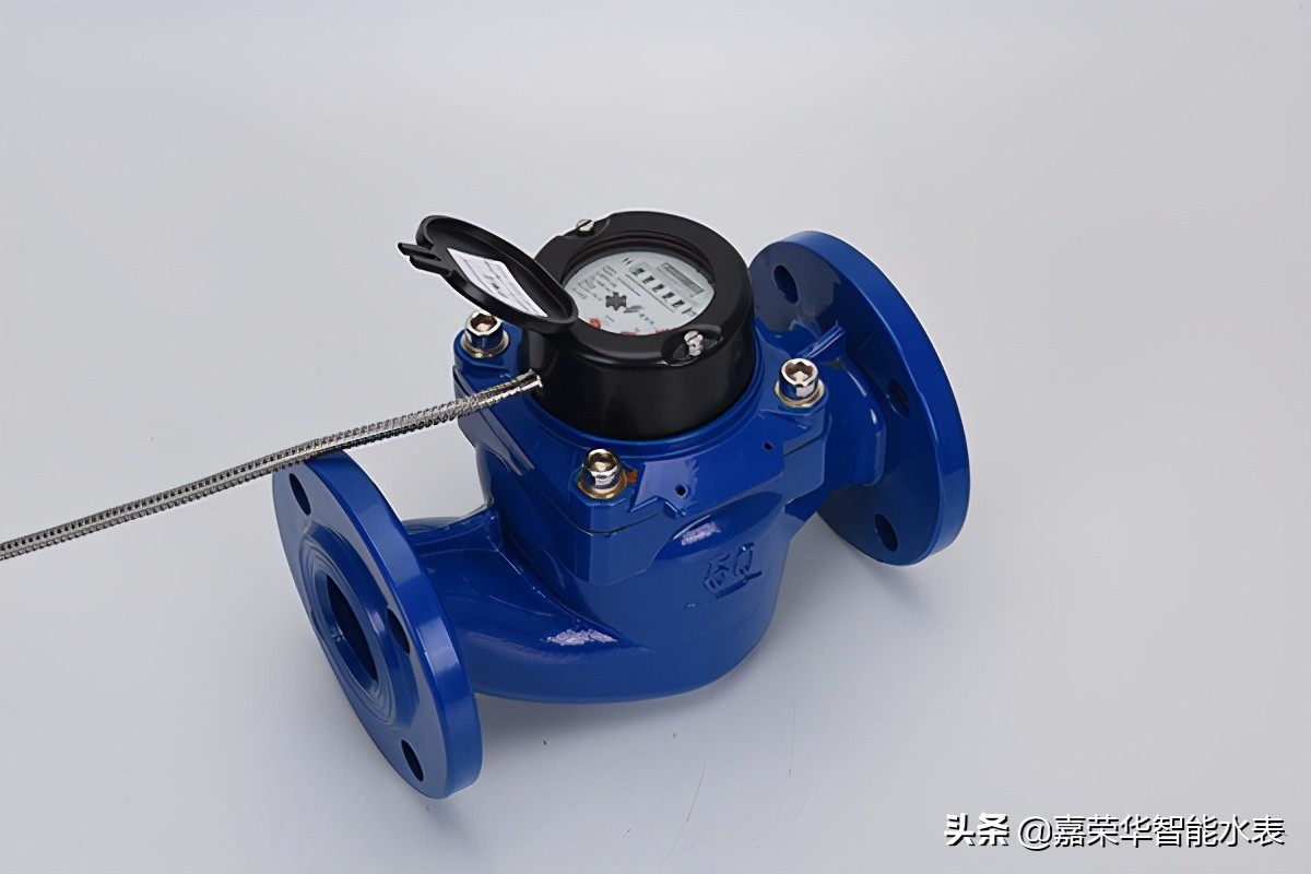 光電直讀大口徑水表工作原理