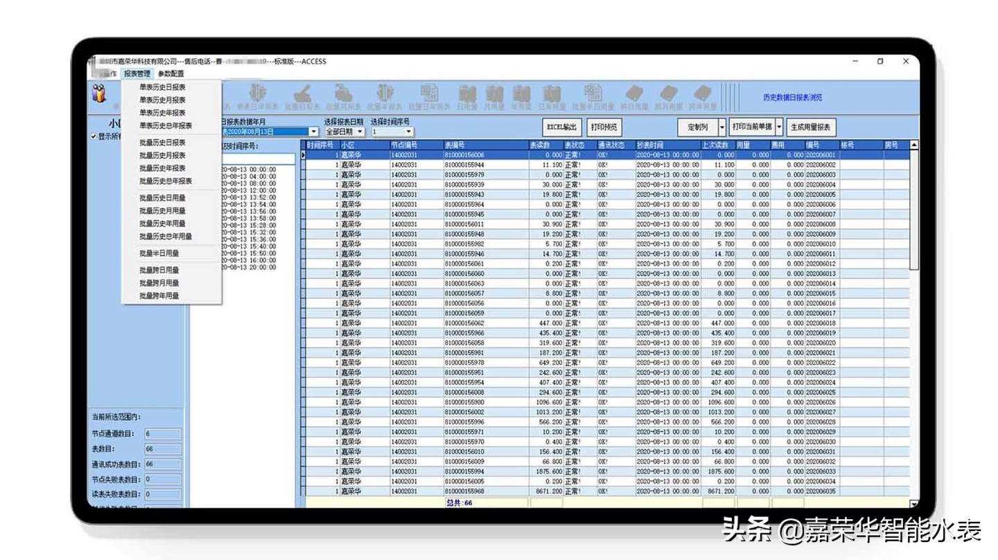 電表集中抄表系統組成及工作原理