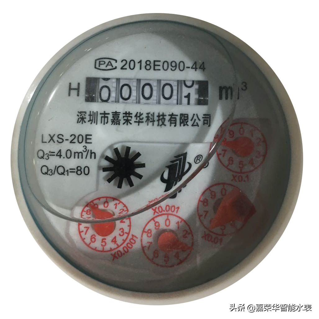 5個(gè)技巧教你如何看水表
