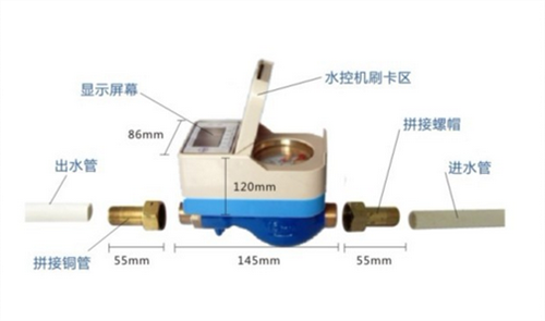 智能水表怎么偷水圖解方法