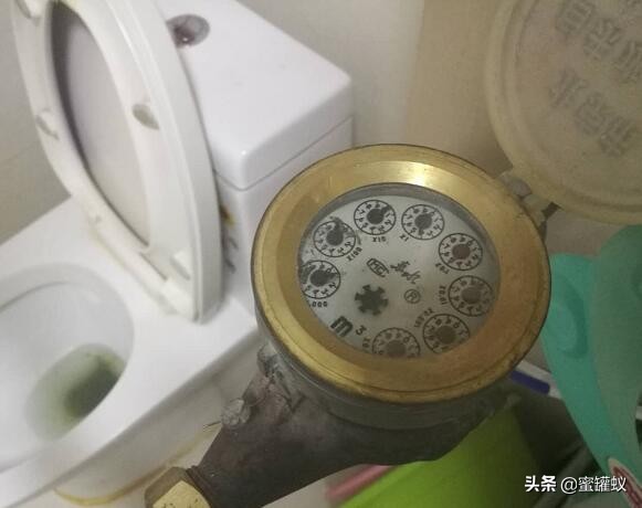 水表上的數字代表什么？5位數4黑1紅水表怎么看?