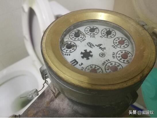 水表上的數字代表什么？5位數4黑1紅水表怎么看?