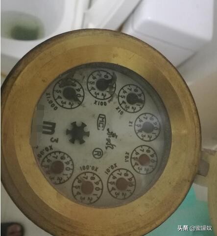 水表上的數字代表什么？5位數4黑1紅水表怎么看?