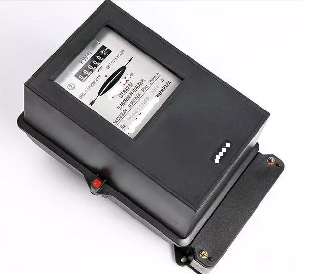 三相電表直接表接線(xiàn)圖