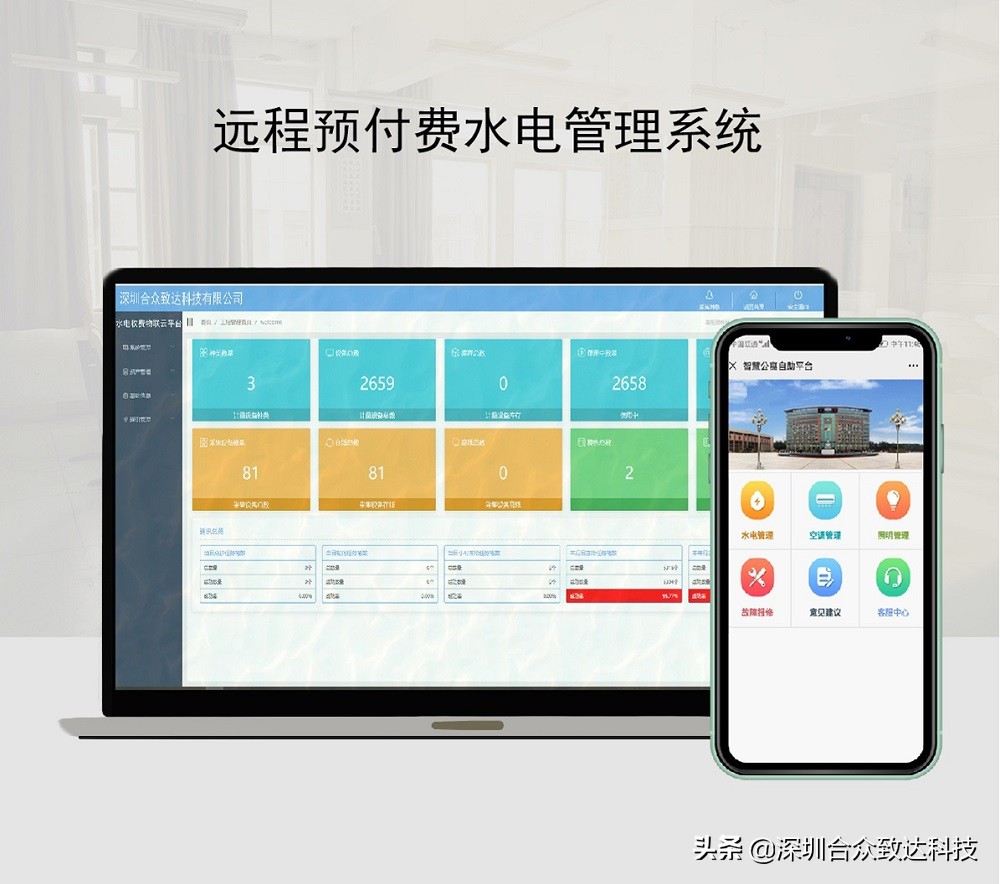 水電遠程預付費管理系統