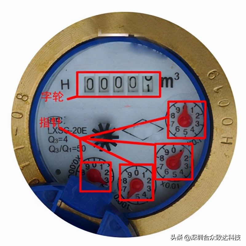 水表的讀數怎么看？水表怎么看噸數？
