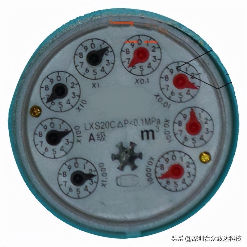 水表的讀數怎么看？水表怎么看噸數？