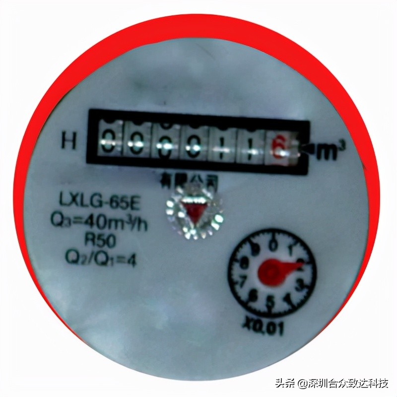水表的讀數怎么看？水表怎么看噸數？