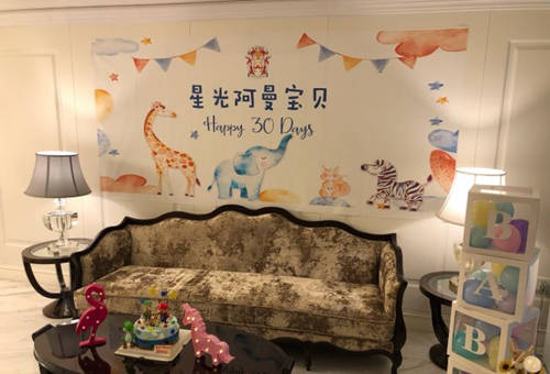 北京星光阿曼月子中心環(huán)境