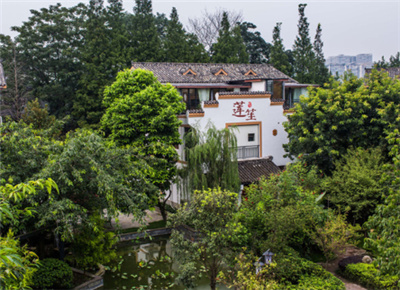 成都蓮笙母嬰月子中心外景