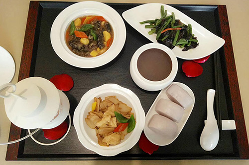 鄭州雪絨花月子會(huì )所環(huán)境