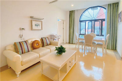 上海美蘭湖國際月子會(huì )所房間