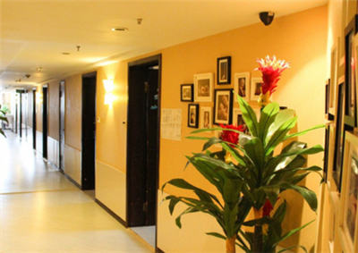 天佑母嬰月子會(huì )所內景