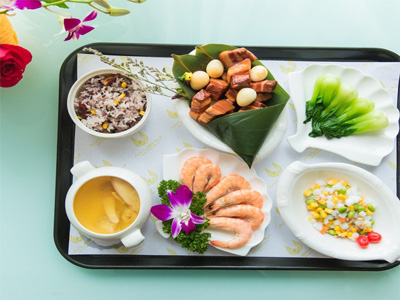 北京愛(ài)月匯月子中心月子餐