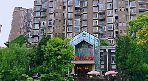 貴陽(yáng)千華春月子中心外部環(huán)境圖