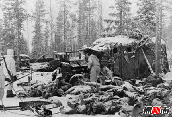 1942芬蘭靈異事件,不費一兵一卒消滅蘇軍(人皮尸骸)