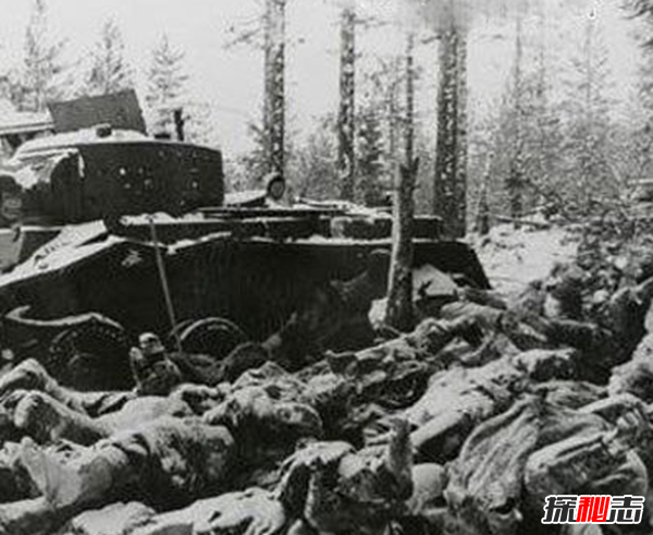 1942芬蘭靈異事件,不費一兵一卒消滅蘇軍(人皮尸骸)
