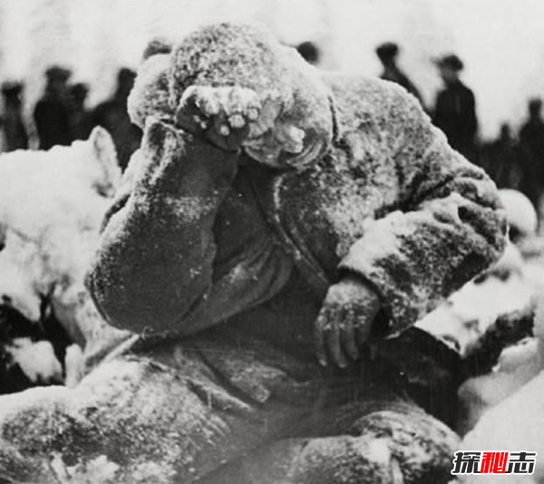 1942芬蘭靈異事件,不費一兵一卒消滅蘇軍(人皮尸骸)