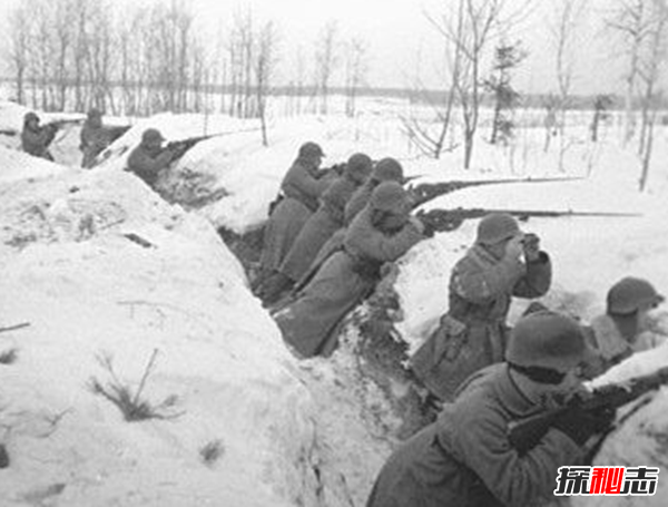 1942芬蘭靈異事件,不費一兵一卒消滅蘇軍(人皮尸骸)