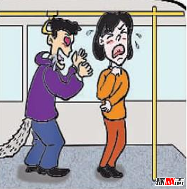 沉默?盤(pán)點(diǎn)各地發(fā)生的猥褻事件,上海地鐵猥褻男偷拍女士裙內