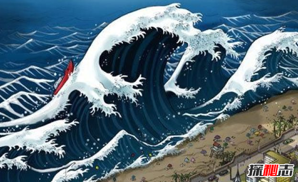 海嘯的恐怖性有哪些?海嘯給人們帶來(lái)的十大危害