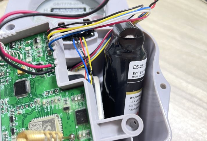 NB智能遠傳水表怎么換電池？