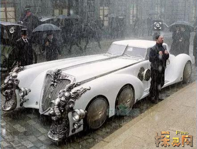 史上最牛跑車(chē)