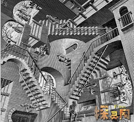 彭羅斯樓梯