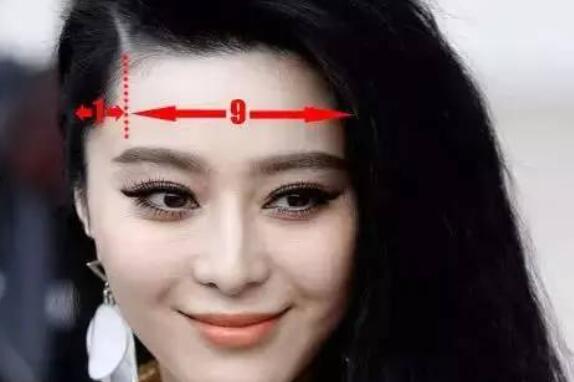 額頭大適合什么劉海？